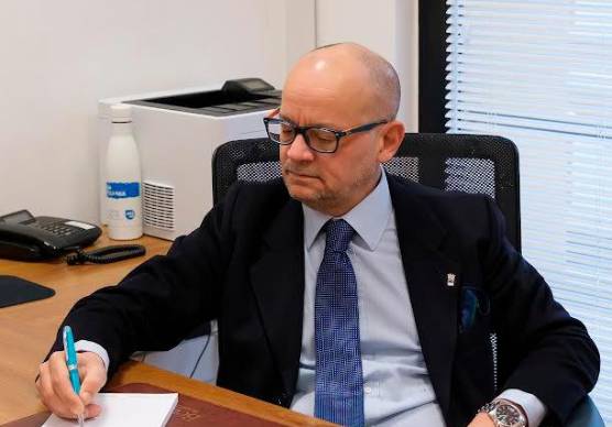 L’assessore alla sicurezza Luca Ferrini