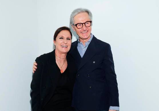 Sonnoli con Maria Grazia Chiuri, nuova direttrice creativa di Fendi