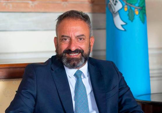 Il segretario di Stato agli Esteri Luca Beccari