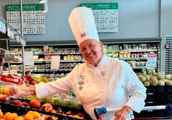 Ladychef Albarosa Zoffoli, madrina del concorso