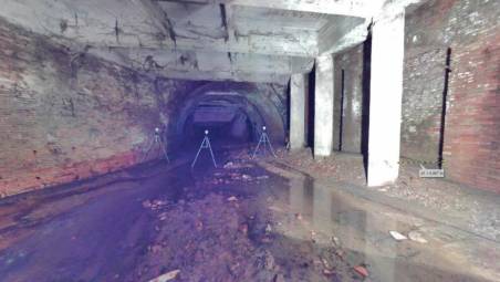 Un tratto tombinato del Cesuola