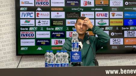 Diamanti dopo il primo stop del Cesena: “Perdere non piace a nessuno, ma il nostro umore non cambia per i risultati” VIDEO