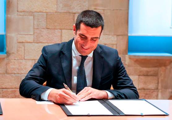 Il presidente della Regione Michele De Pascale