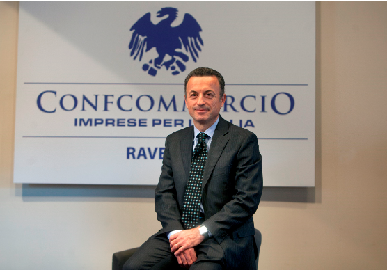 Mauro Mambelli, presidente Confcommercio
