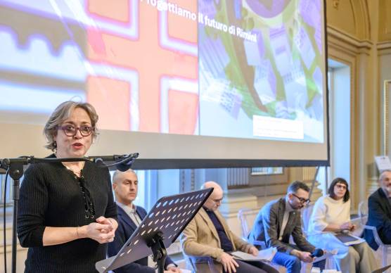 L’assessora all’urbanistica Valentina Ridolfi