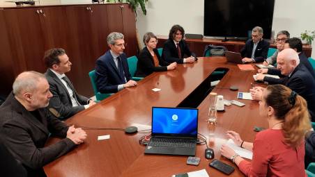 Il tavolo di oggi in Regione