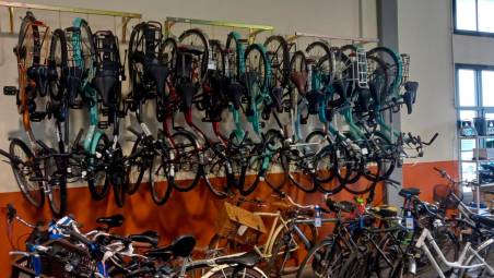 Rimini, Bike Park: 58mila accessi per il deposito della bicicletta nei mesi estivi