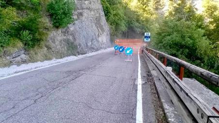 La durata prevista del cantiere è di 150 giorni