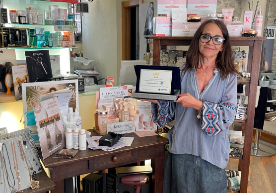 Robertina Bellini, parrucchiera acconciatrice di Bagno di Romagna