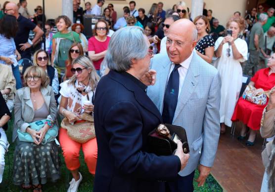 Ravenna incorona Riccardo Muti con il Premio Dante