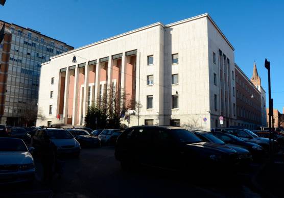 Il tribunale di Forlì foto Fabio Blaco