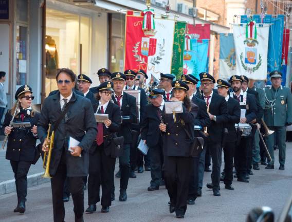 Rimini ha celebrato la Giornata dell’Unità Nazionale e delle Forze Armate - Gallery