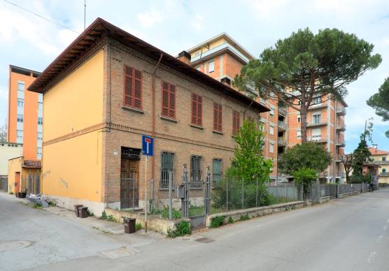 L’immobile lasciato in eredità al Comune da Eugenio Rambaldi si trova in via Landoni (foto Fiorentini)