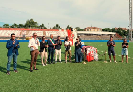 Rimini. Lacrime e cori allo stadio per l’addio a Igor Protti