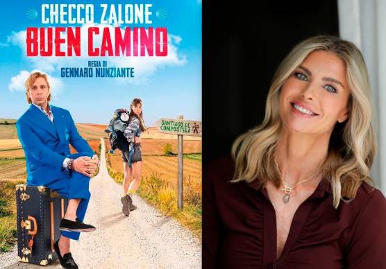 A Natale il nuovo film di Checco Zalone con Martina Colombari