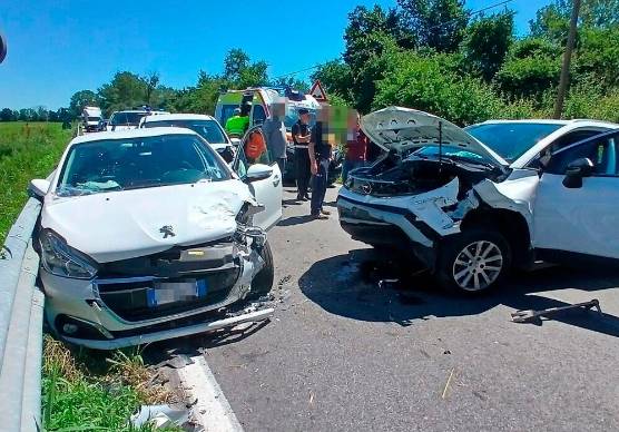 L’incidente di questa mattina
