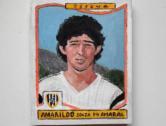 Amarildo | Il Cesena, il mistero Tommy Arrigoni e la scintilla Albertone Cerri PODCAST