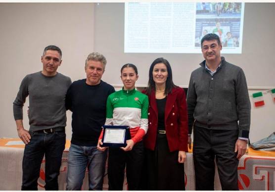 La premiazione di giovedì sera