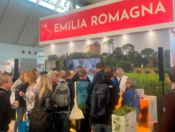 Cesenatico, la vacanza in riviera in vetrina a Stoccarda: vincono relax, familiarità e buon cibo