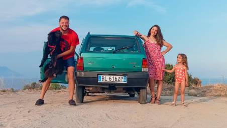 Cesena, “Noi in viaggio nei Balcani sulla nostra Panda di 23 anni”