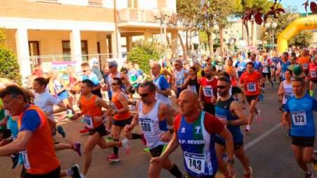 Partenza e arrivo a Piazza Gramsci ad Alfonsine