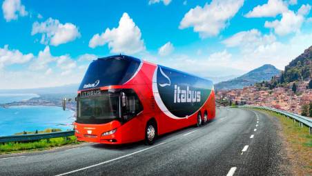 Al mare con Itabus: nuovi collegamenti per Rimini, Riccione e Cattolica
