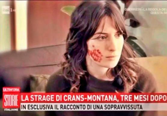 Tragedia di Crans-Montana, Eleonora Palmieri: “Ora vedo le cose con occhi nuovi, come tutti i sopravvissuti”