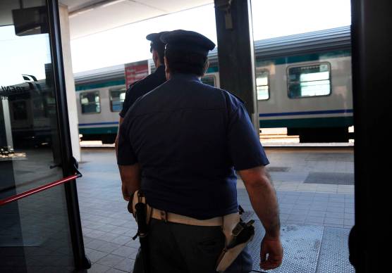 Fuga in treno con le bici rubate a Cesena
