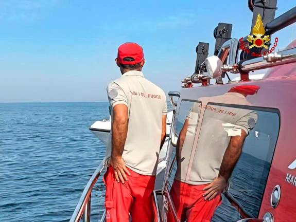 Ravenna, sub disperso: continuano le ricerche VIDEO