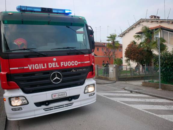 Fusignano, incendio prima dell’alba: gravissima un’anziana - Gallery