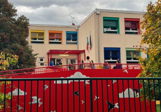 La scuola “Munari” a S.Egidio, una delle primarie che apriranno le porte dal 29 agosto