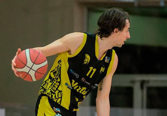 Mattia Melchiorri, Virtus Imola (foto: Massimo Fiorentini)