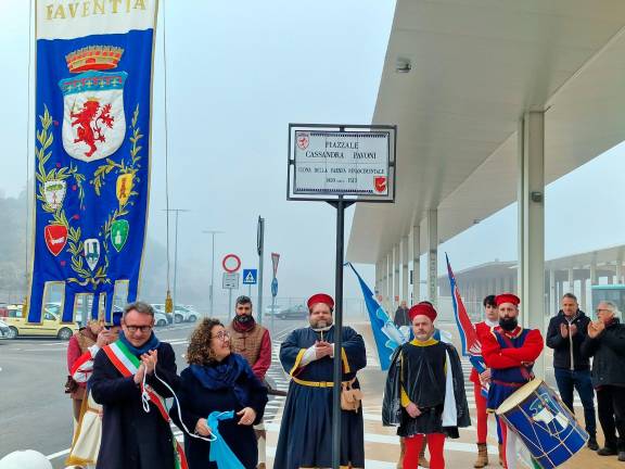 Faenza, inaugurato l’hub intermodale di piazzale Cesare Battisti