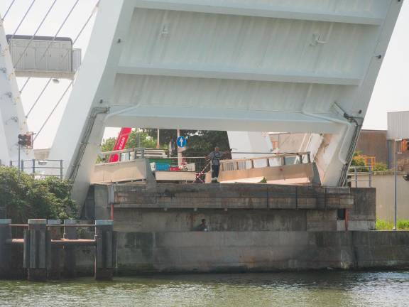 Ravenna, ponte mobile chiuso per lavori fino al 7 settembre - Gallery