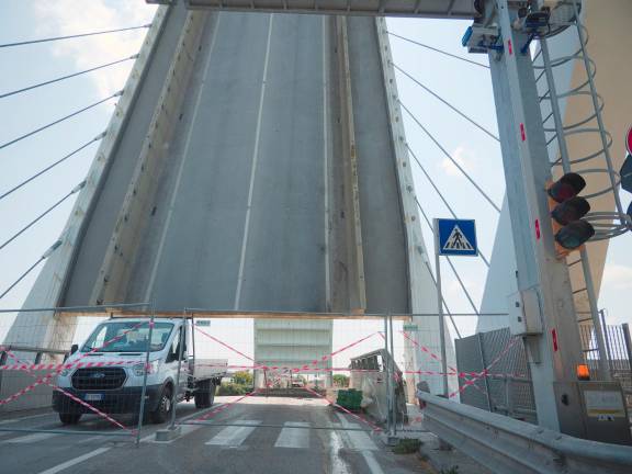 Ravenna, ponte mobile chiuso per lavori fino al 7 settembre - Gallery
