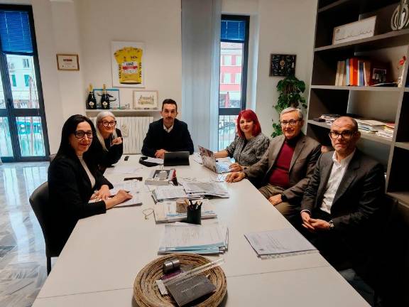 La Giunta comunale di Cesenatico