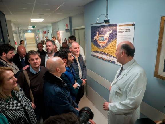 Ravenna, un reparto di Chirurgia Generale nel segno dell’efficienza e della bellezza - Gallery