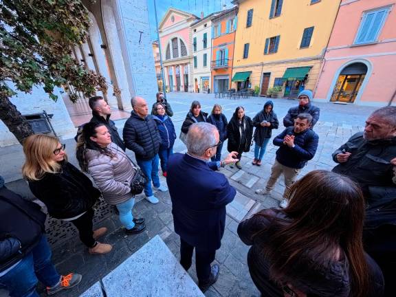 Le immagini del confronto di ieri (foto mmph)