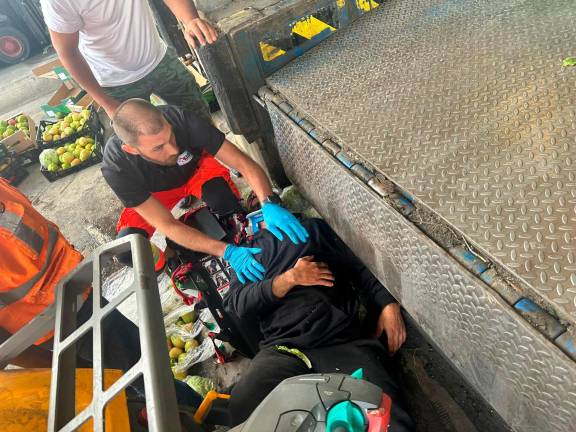 Incidente sul lavoro a Pievesestina di Cesena: miracolato un 41enne GALLERY