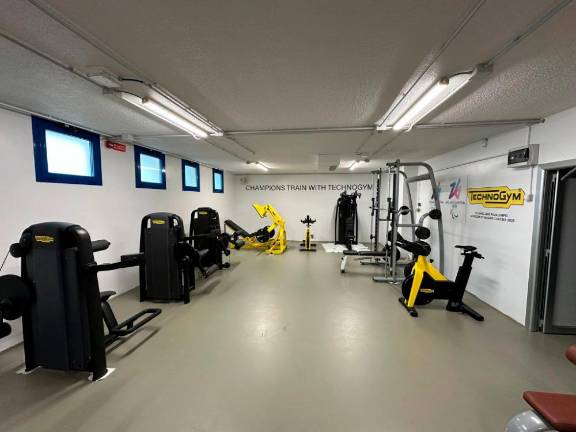 La nuova palestra firmata Technogym
