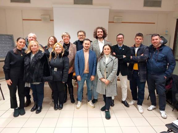 I rappresentanti del Quartiere Oltresavio