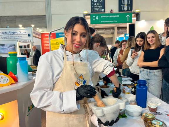 Rimini, a Ecomondo anche gli oli esausti hanno uno scopo: un progetto targato Bellaria