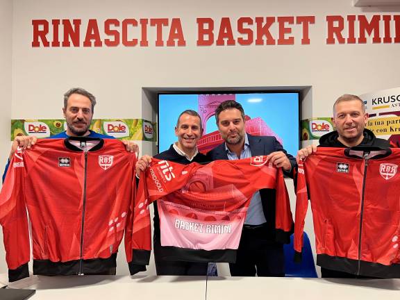 La Rbr regala una felpa a tutti gli abbonati domenica contro Pistoia