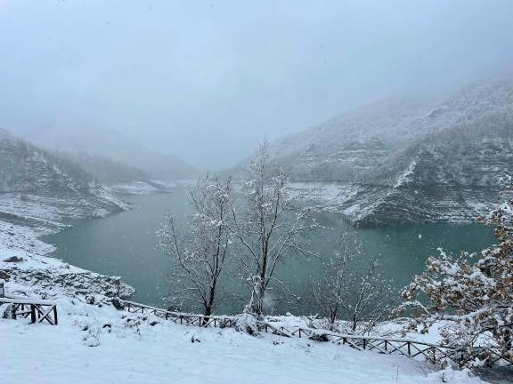 Neve sull’Appennino romagnolo e Ridracoli inizia a ricaricarsi dopo la siccità VIDEO GALLERY