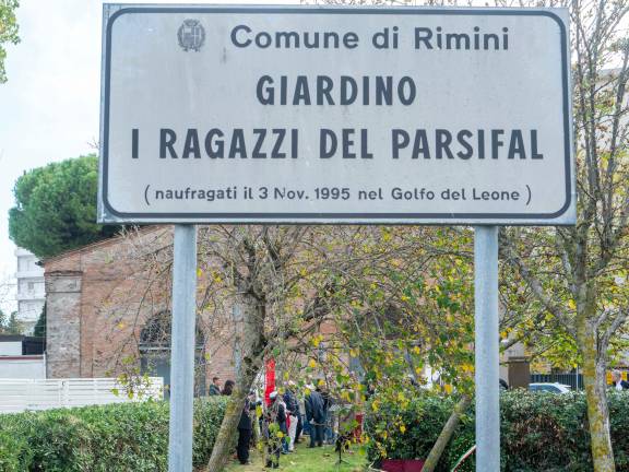 Rimini, rende omaggio ai ragazzi del Parsifal: “Una tragedia senza tempo” - Gallery