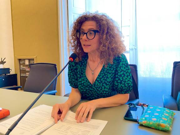 L’assessora Carmelina Labruzzo