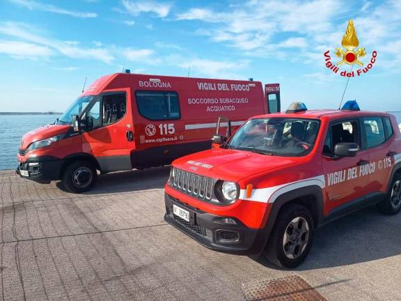 Ravenna, sub disperso: continuano le ricerche VIDEO