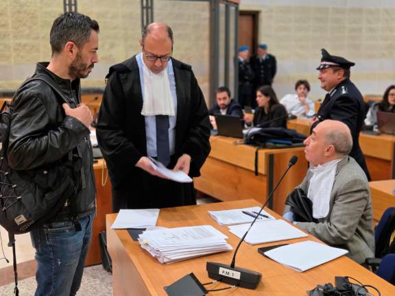 Rimini, delitto di Pierina: per Louis Dassilva è il giorno della richiesta della pena VIDEO GALLERY