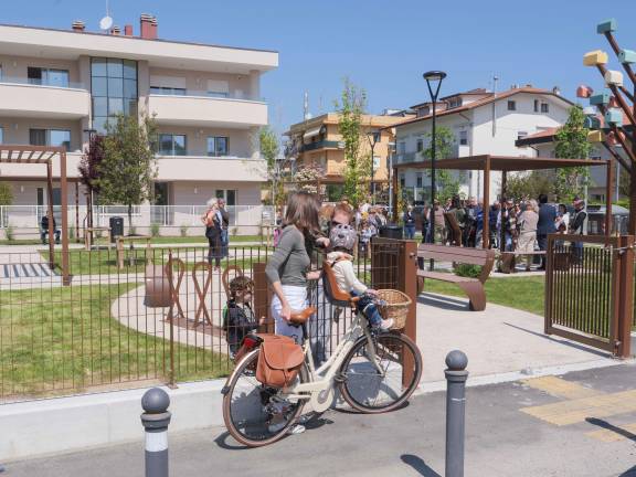 Rimini, inaugurato il nuovo Giardino di via Armellini-Tommaseo - Gallery