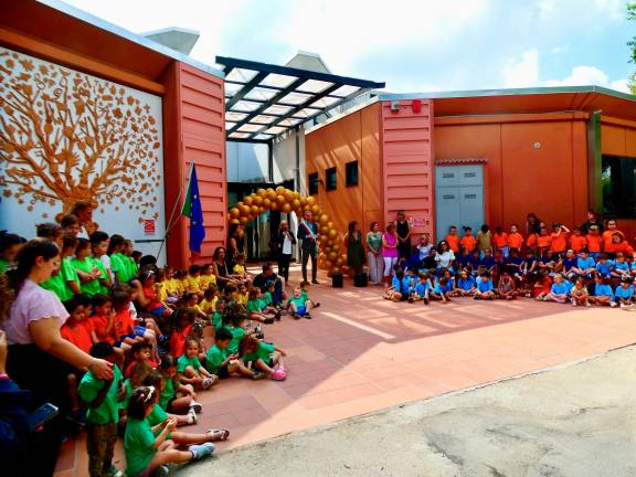 Castel Bolognese, la scuola dell’infanzia Camerini-Tassinari rinasce dopo l’alluvione - Gallery